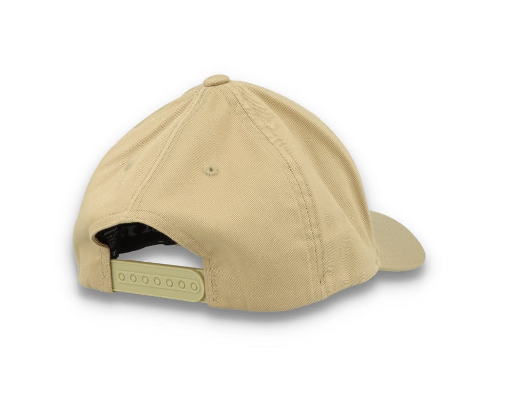 Curved Classic Snapback Khaki Flexfit 7706FF - LOKK