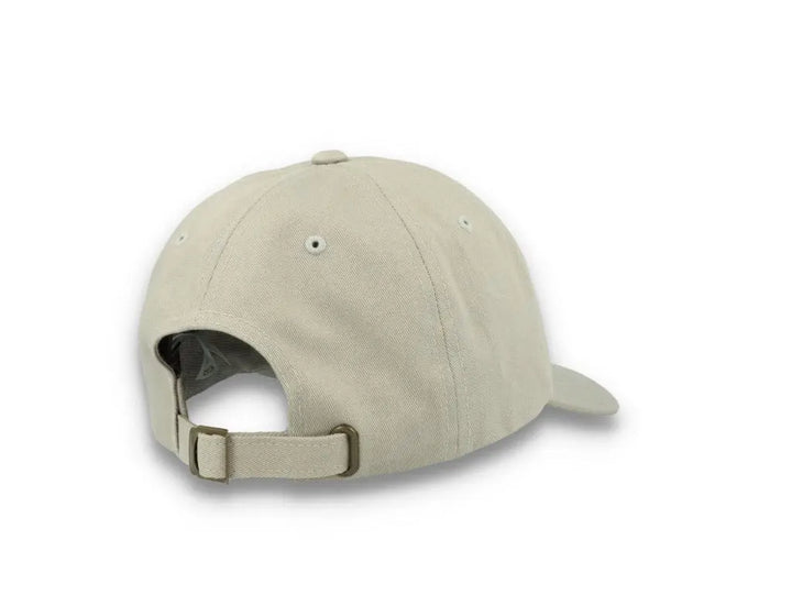 Silver Dad Cap Low Profile Cotton Twill - Yupoong 6245CM - LOKK