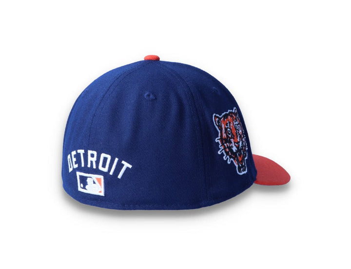 59FIFTY Low Profile Coops Detroit Tigers Navy/Orange - LOKK