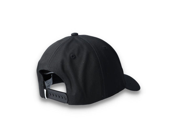 Encore Organic Baseball Cap Black/Oyster Grey - LOKK