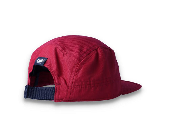 5-Panel Cap Ciele GOCap Athletics Cab Burgundy - LOKK
