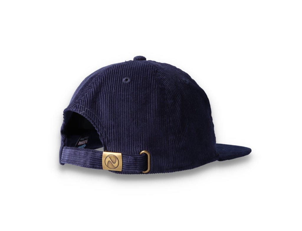 Playdude Trip Advisor Cord Cap Navy - LOKK