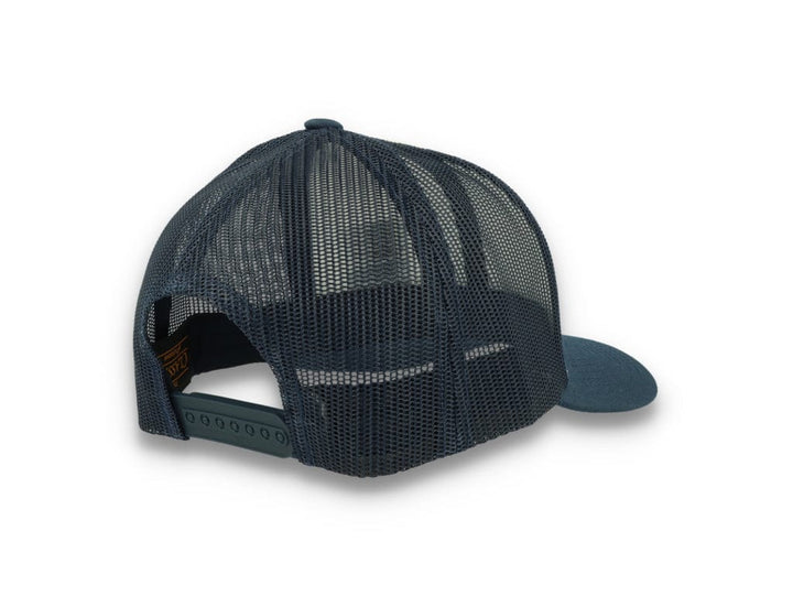 Retro Trucker White/Navy/White Flexfit 6606CF - LOKK