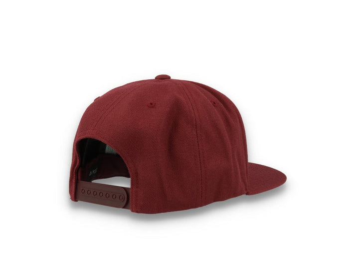 Brixton Oath III Snapback Mahogany - LOKK