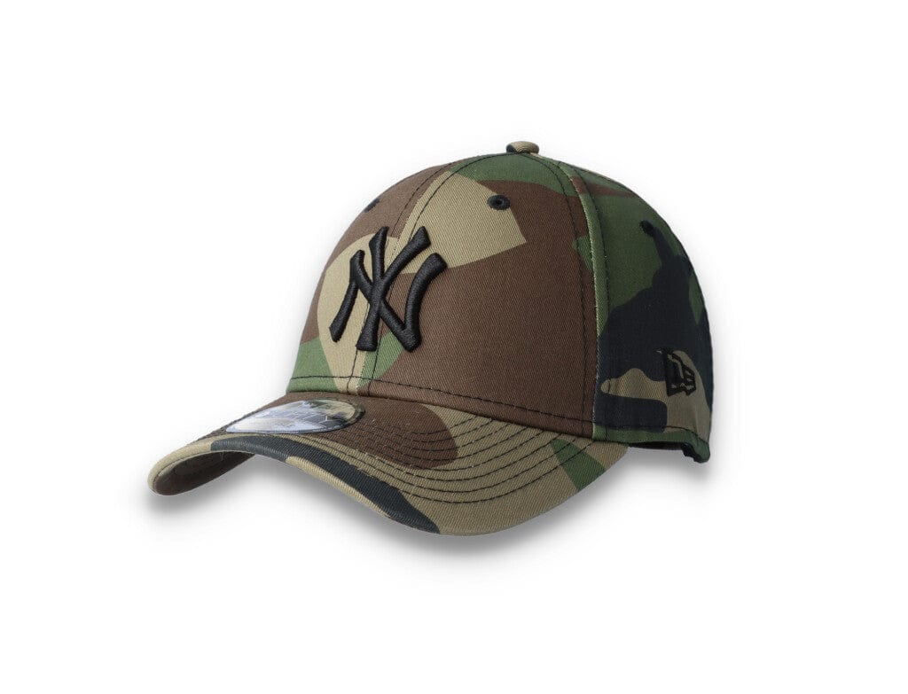 9FORTY League Essential New York Yankees Woodland Camo - LOKK