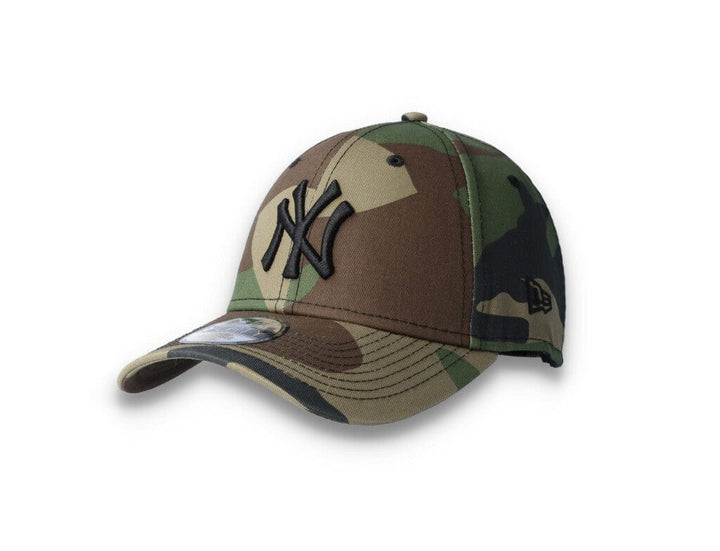 9FORTY League Essential New York Yankees Woodland Camo - LOKK