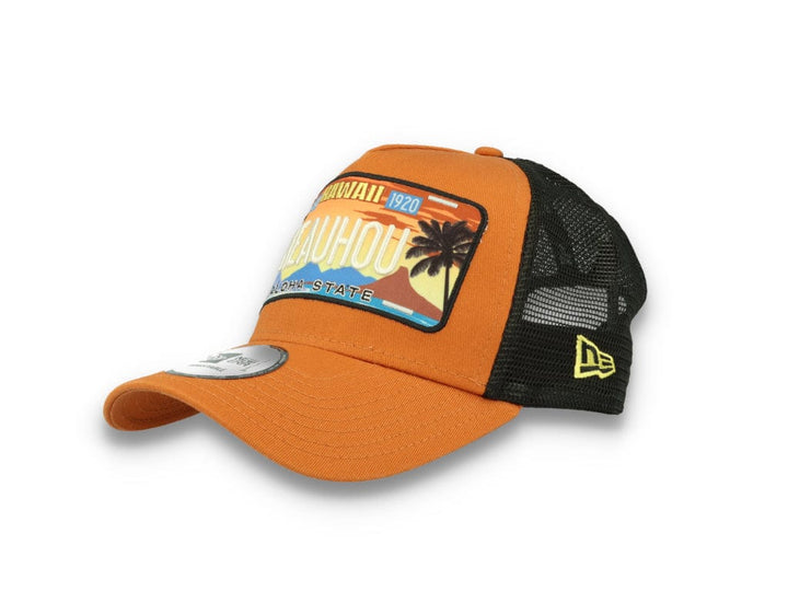 License Plate Trucker Cap Spring Toffee - LOKK
