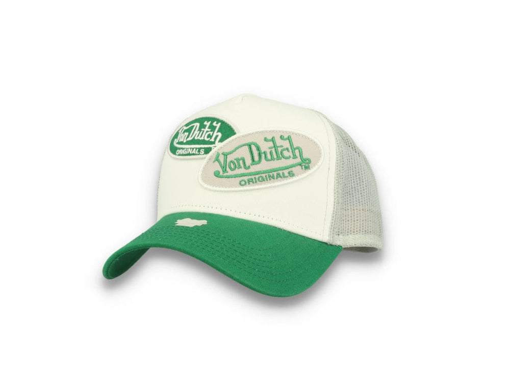 Trucker Cap Russel White/Grey - LOKK