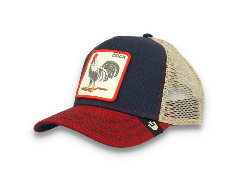 Goorin Trucker Cap The Cock Navy - LOKK