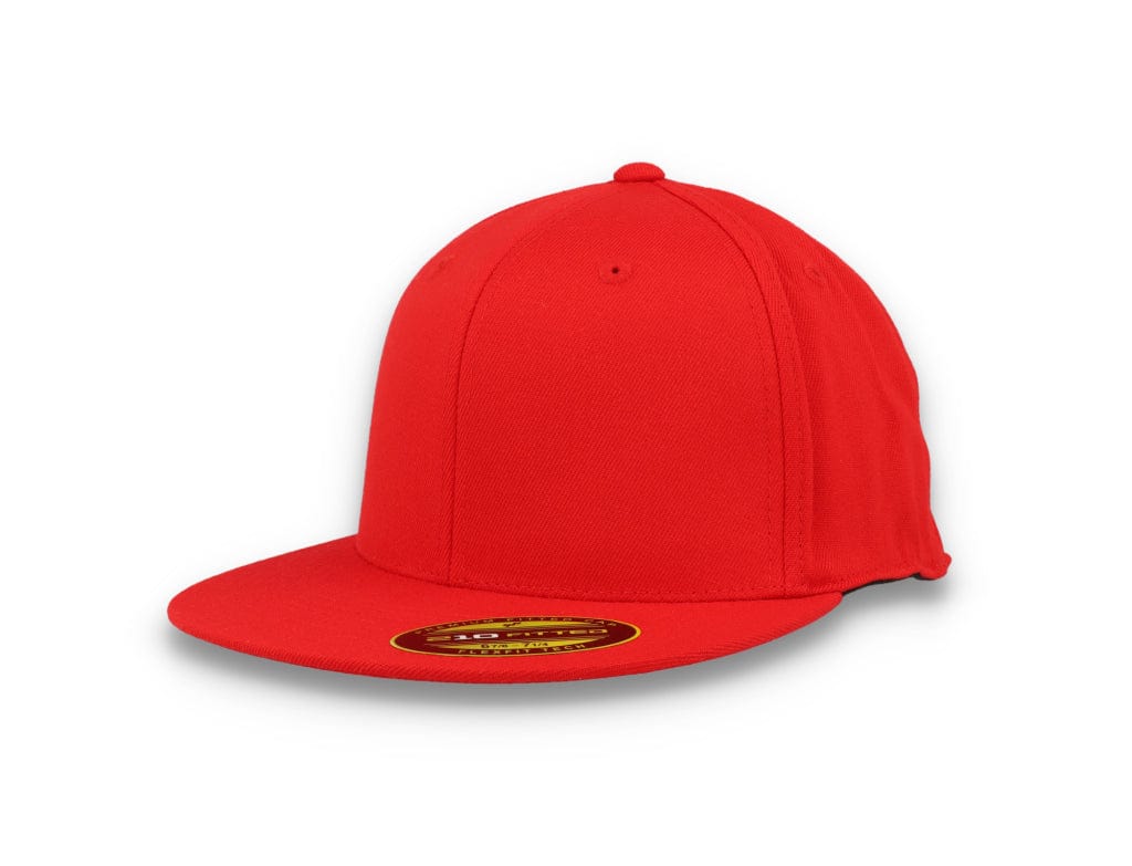 Flexfit Premium 210 Fitted 6210 Red - LOKK