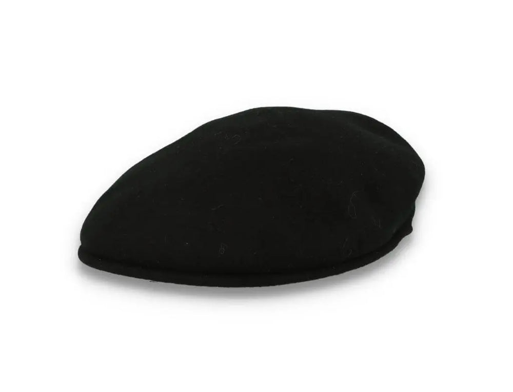 Kangol 504 Cap Wool Black - LOKK