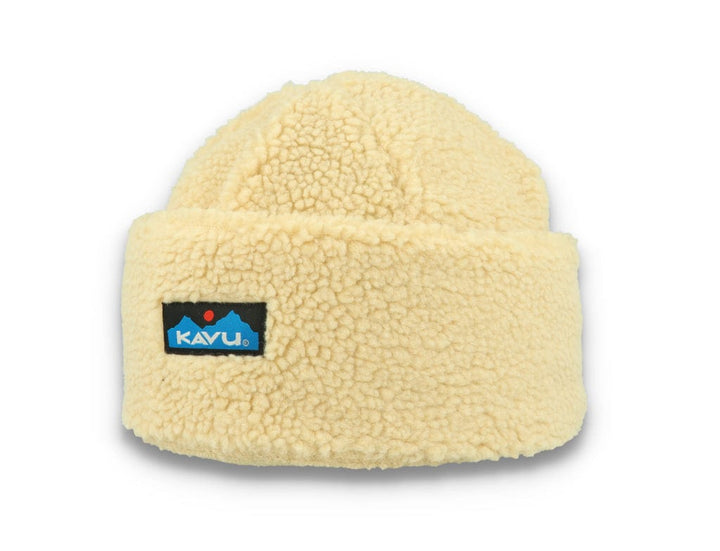 Beanie Fur Ball Camel - LOKK