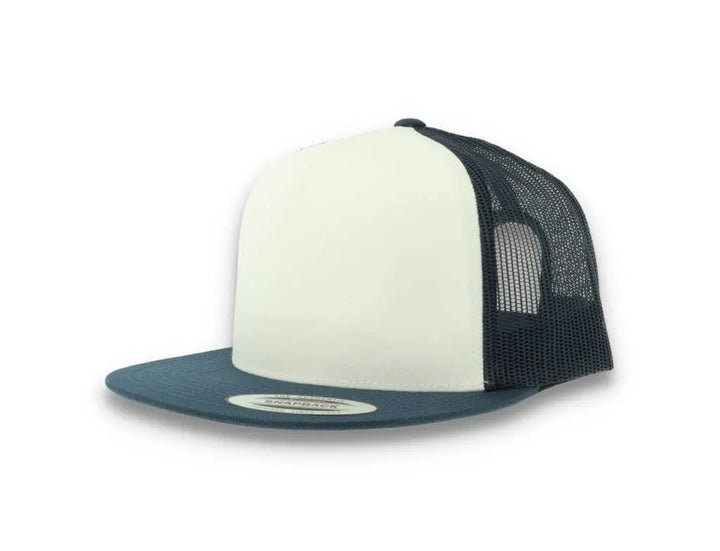 Classic Trucker Cap Trucker Navy/White/Navy -Yupoong 6006 - LOKK