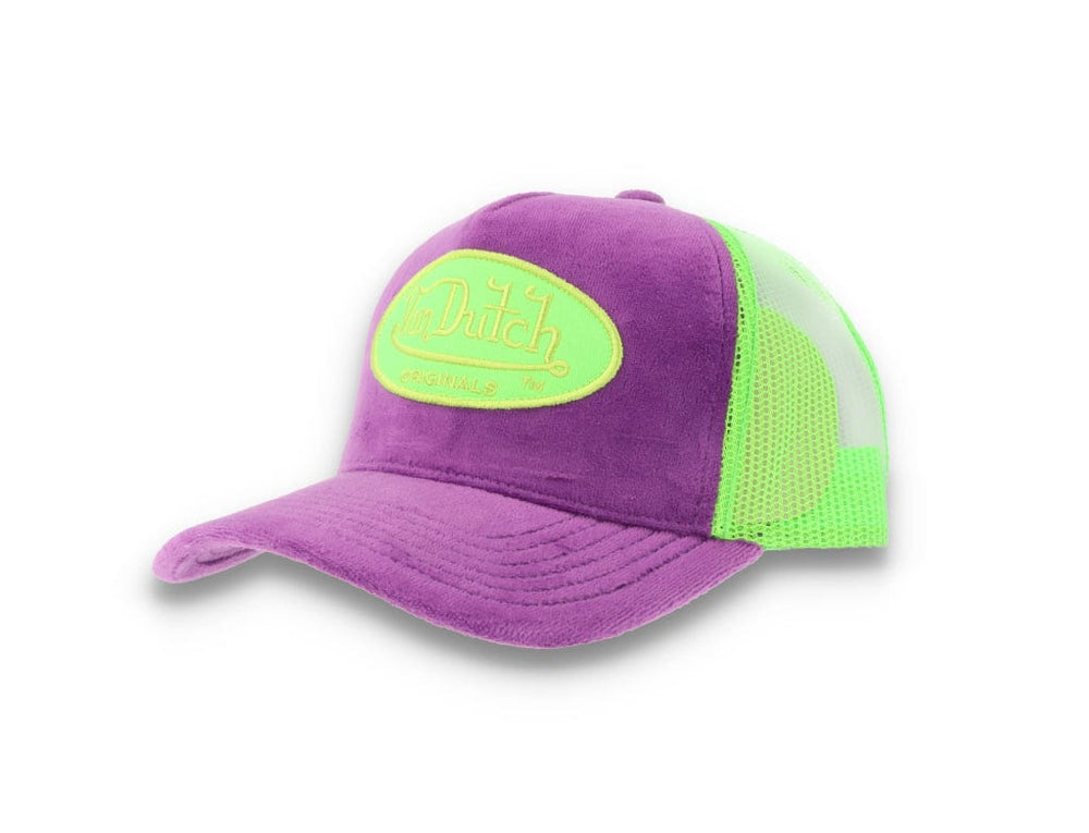 Trucker Cap Von Dutch Kent Violet/Green - LOKK