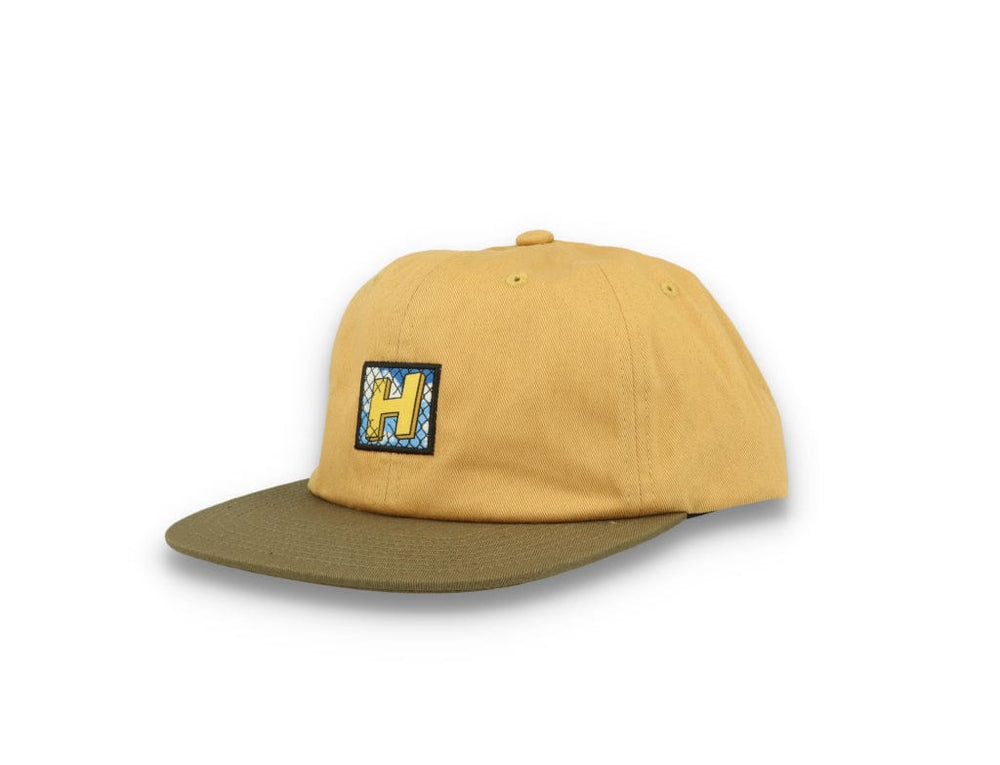 Tresspass 6 Panel Hat Gold - LOKK