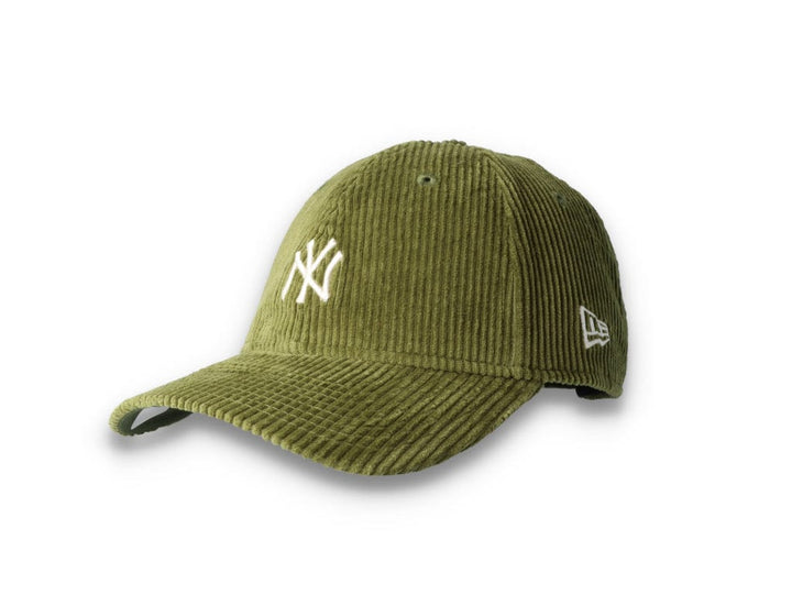 9FORTY Korea FW21 Micro Cord NY Yankees Olive - LOKK