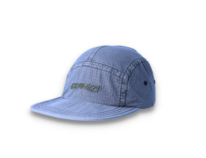 Cap 5-Panel Bedrock Grey Pigment - LOKK
