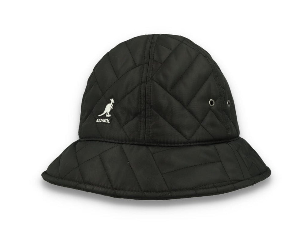 Kangol Quilted Casual Black - LOKK