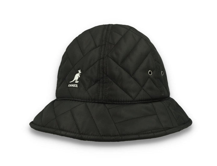 Kangol Quilted Casual Black - LOKK