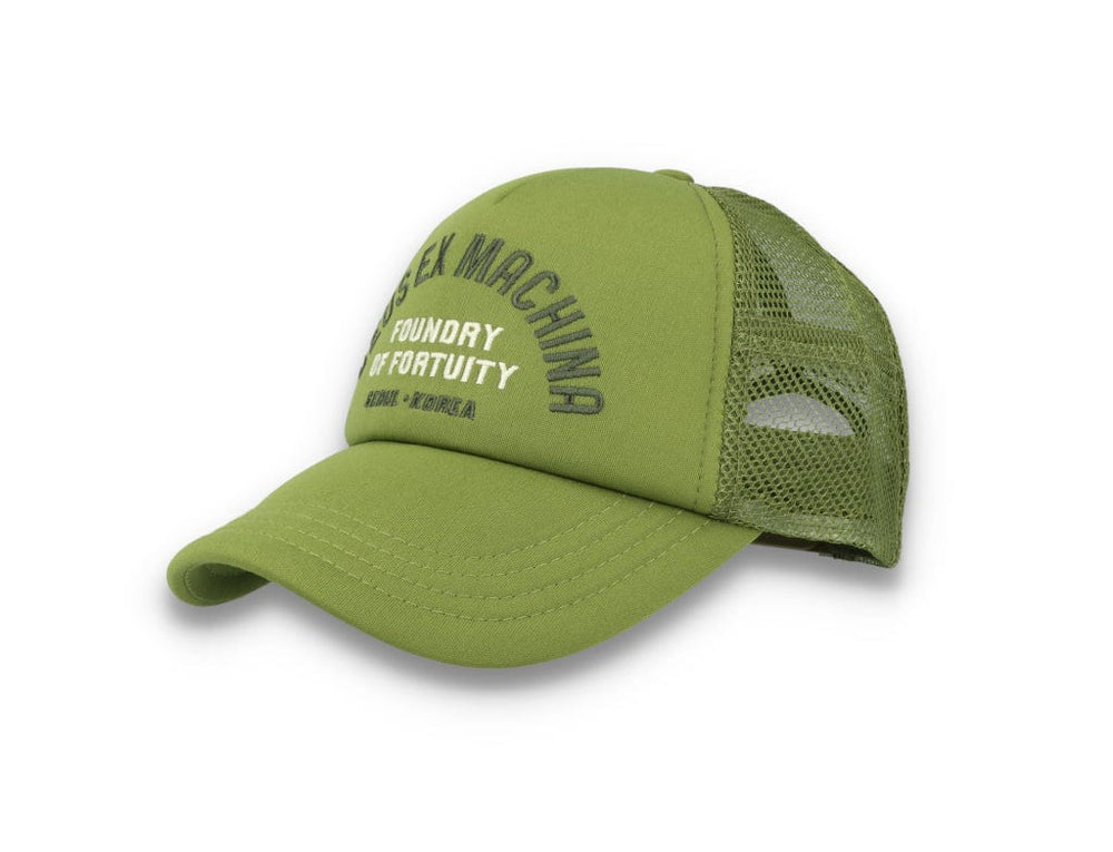 Trucker Cap Green Fortuity - LOKK