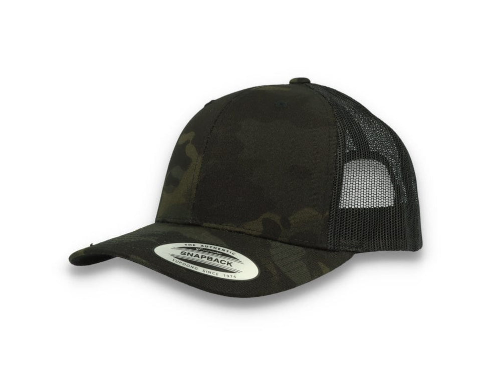 Yupoong 6606MC Multicam Black - LOKK
