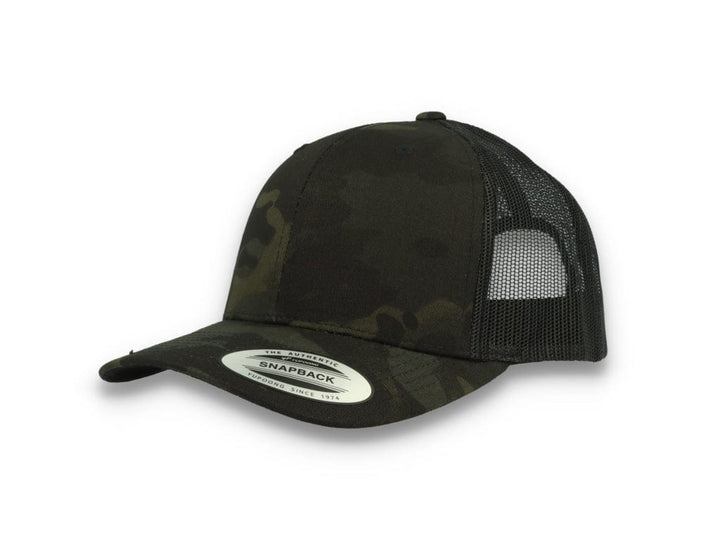 Yupoong 6606MC Multicam Black - LOKK