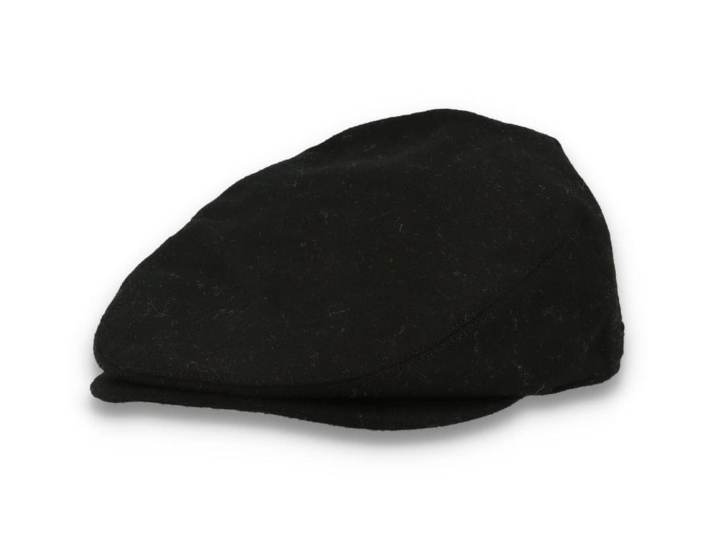 Barbour Redshore Flat Cap Black - LOKK