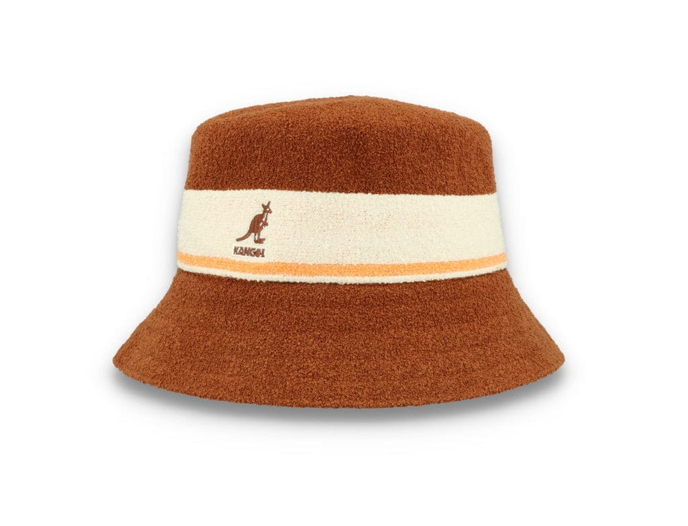 Bermuda Stripe Bucket Mahogany - LOKK