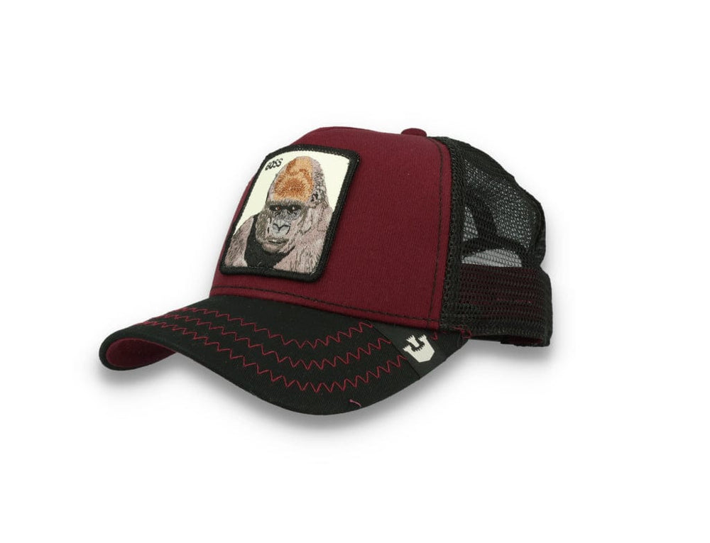 Goorin Trucker Cap The Boss Wine - LOKK