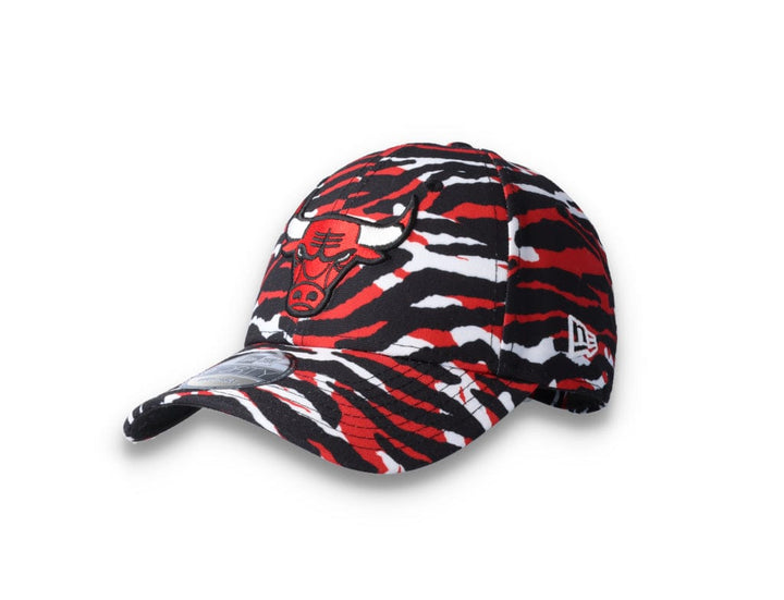 9FORTY All Over Print Chicago Bull Red/Black/White - LOKK