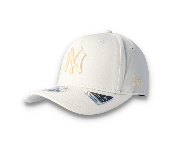 Cap 9FIFTY New York Yankees Stretch-Snap League Essential Stone/Stone - LOKK