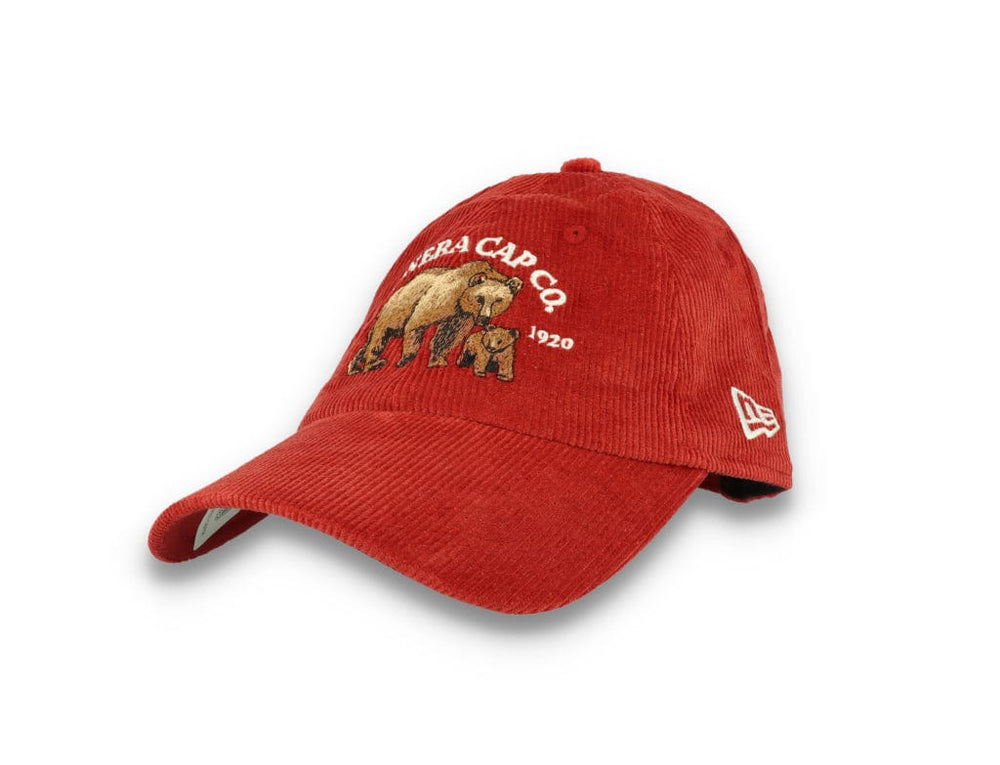9TWENTY Casual Classic Cord Wildlife Red - LOKK