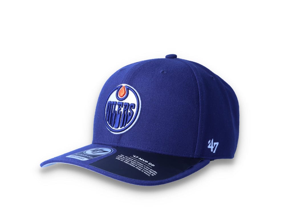 Cap Light Navy MVP Cold Zone Edmonton Oilers - LOKK