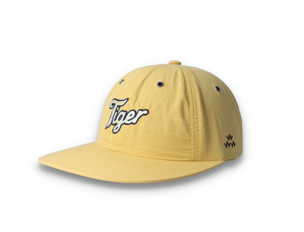 Snapback Cap Yellow Tiger Mustard - LOKK