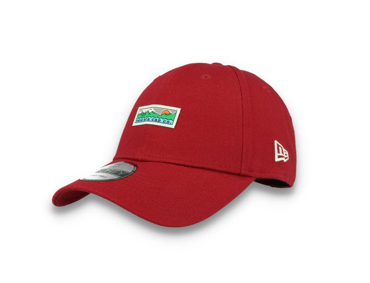 Cap Red Outdoor Patch 9FORTY - LOKK