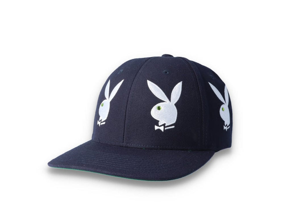 Cap HUF Playboy Rhinestone Navy - LOKK