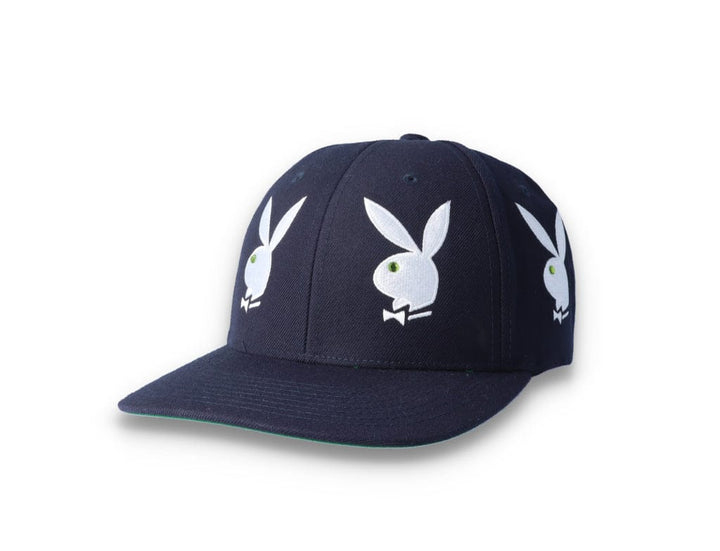 Cap HUF Playboy Rhinestone Navy - LOKK