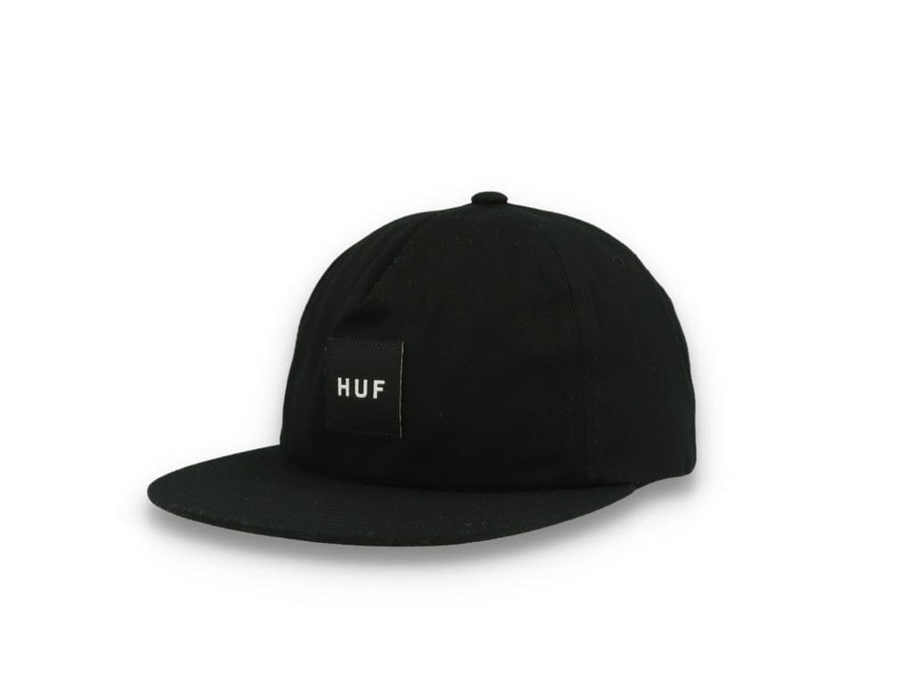 Huf Set Box Snapback Black - LOKK
