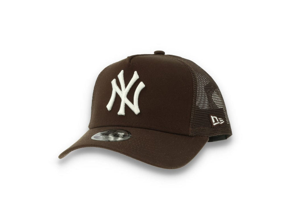 9FORTY Kids A-Frame Trucker NY Yankees Brown - LOKK