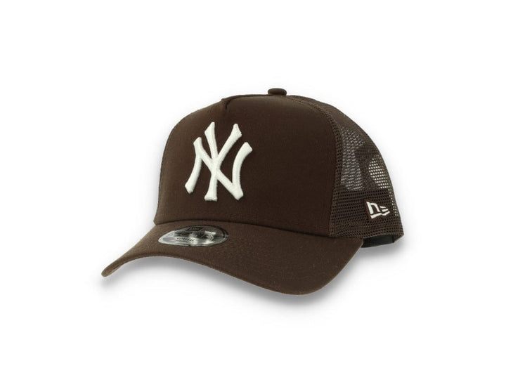 9FORTY Kids A-Frame Trucker NY Yankees Brown - LOKK