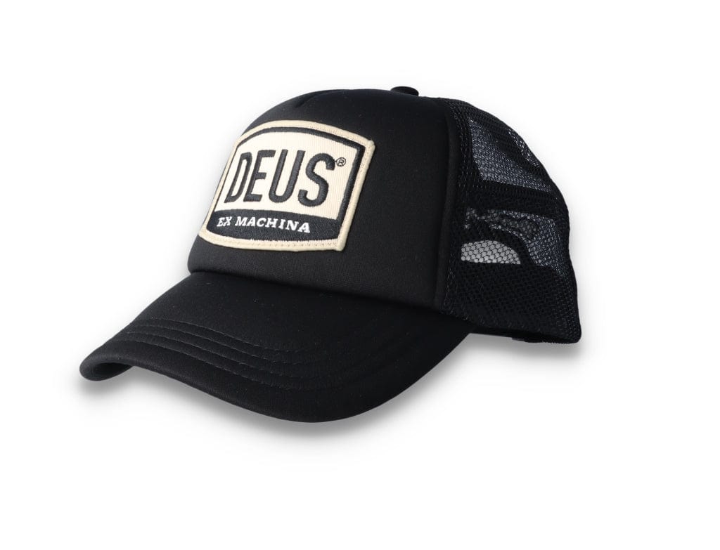 Trucker Cap Black Moretown Beluga - LOKK