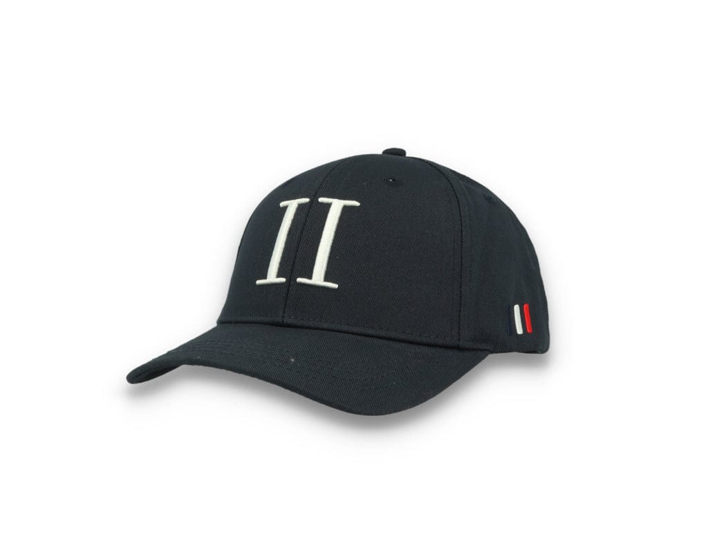 Encore Organic Baseball Cap Dark Navy/White - LOKK