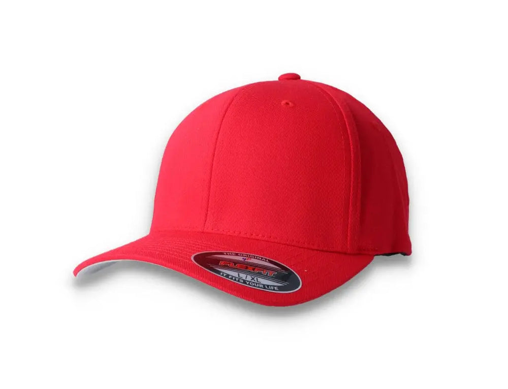 Cap Red Flexfit Baseball 6277 - LOKK