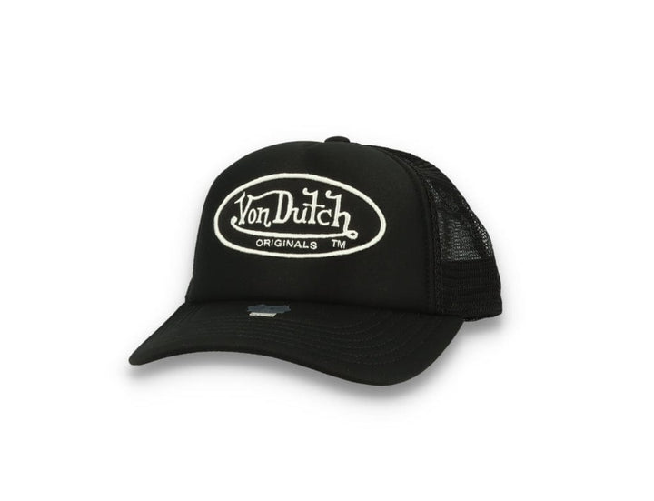 Trucker Cap Tampa Black/Black - LOKK