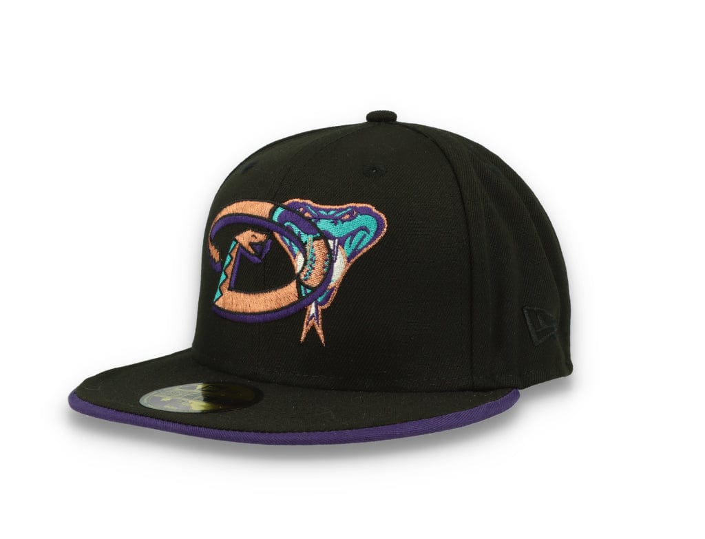 59FIFTY Team Colour Split Arizona Diamondbacks Black - LOKK