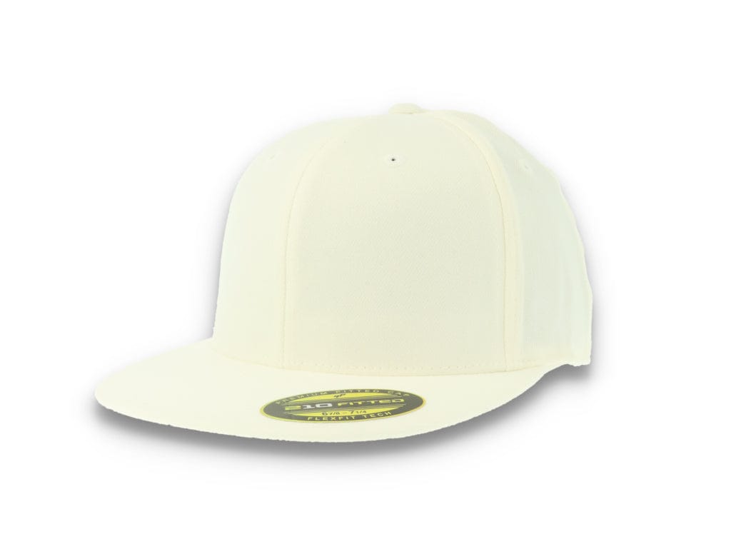 Flexfit Premium 210 Fitted 6210 White - LOKK
