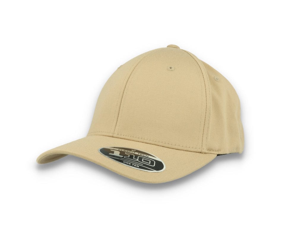 Curved Classic Snapback Khaki Flexfit 7706FF - LOKK
