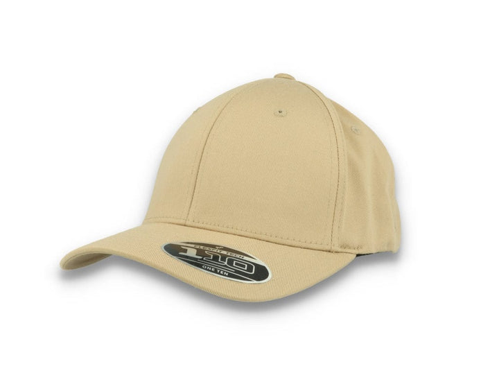 Curved Classic Snapback Khaki Flexfit 7706FF - LOKK