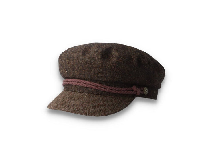 Brixton Fiddler Cap Bison Brown - LOKK
