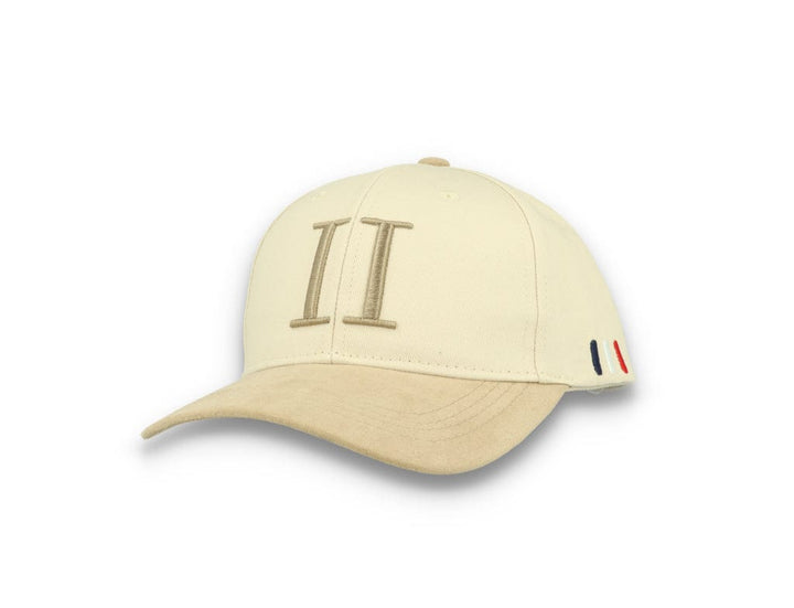 Les Deux Baseball Suede II Ivory/Dark Sand - LOKK